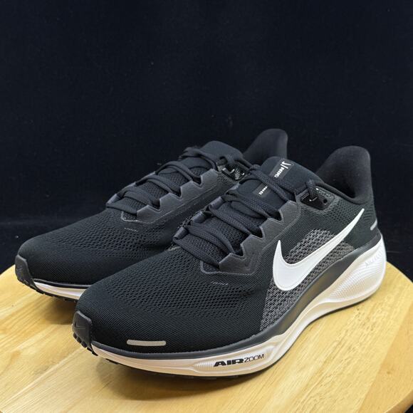 Nike Pegasus 41 Size 11.5W/ 10M Road Running Shoes Black White FD2723-002 main image 9